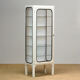 Glass & Iron Medical Cabinet, 1970s