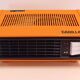 Ventilateur vintage cadillac orange