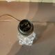 Vintage glass lamp base