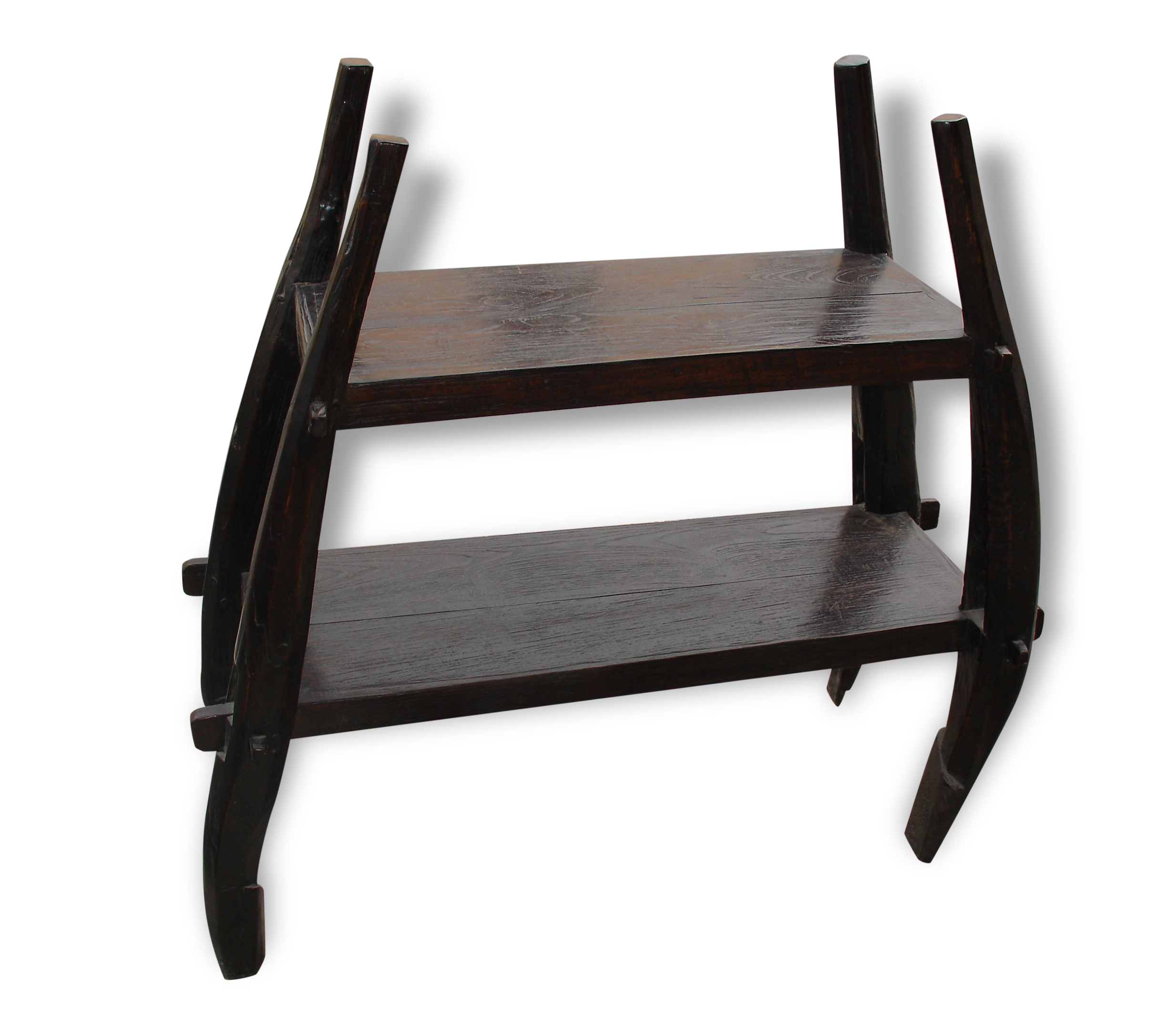 Folk Art Console in Mulberry