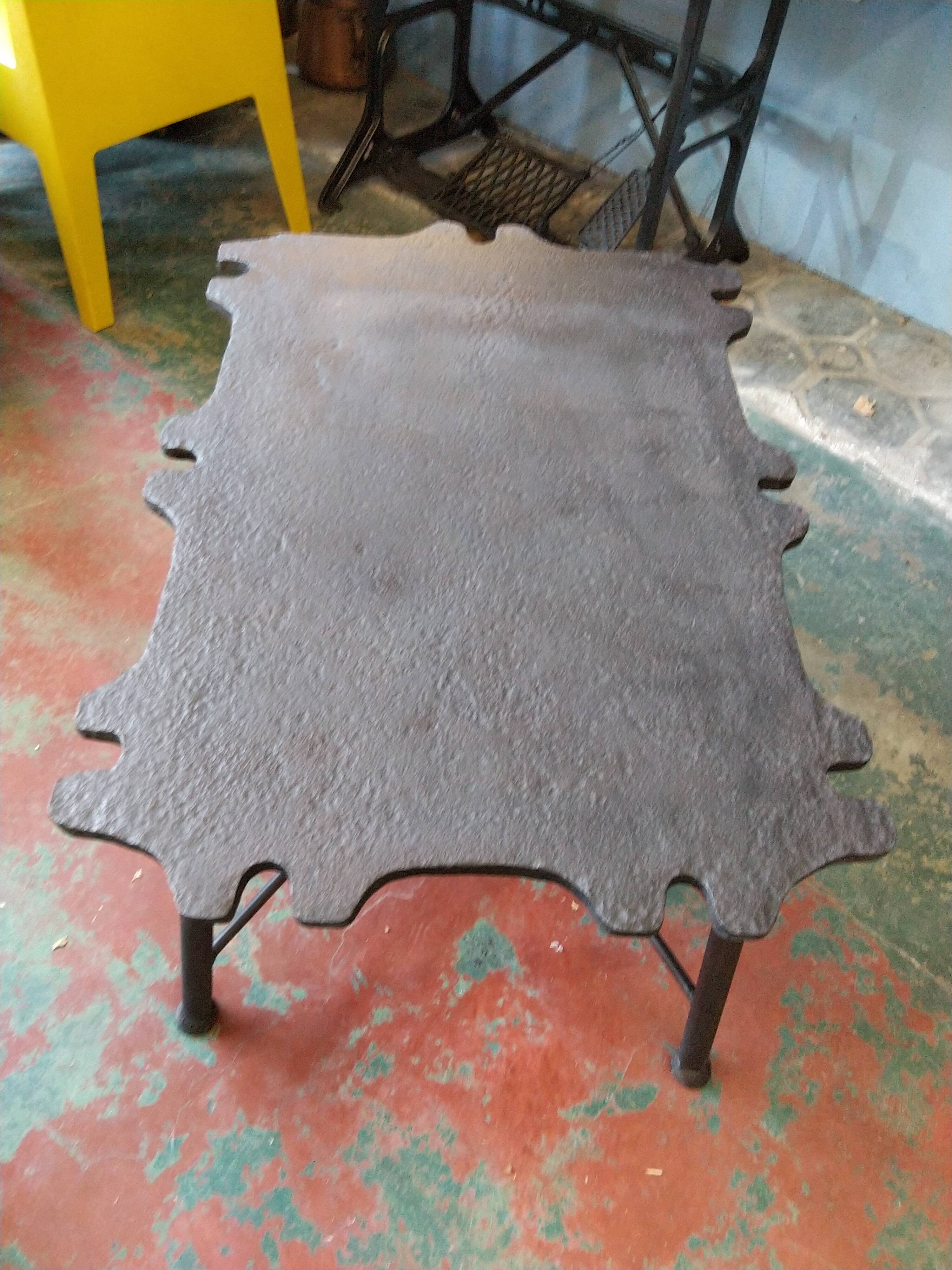 Brutalist coffee table