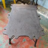 Brutalist coffee table