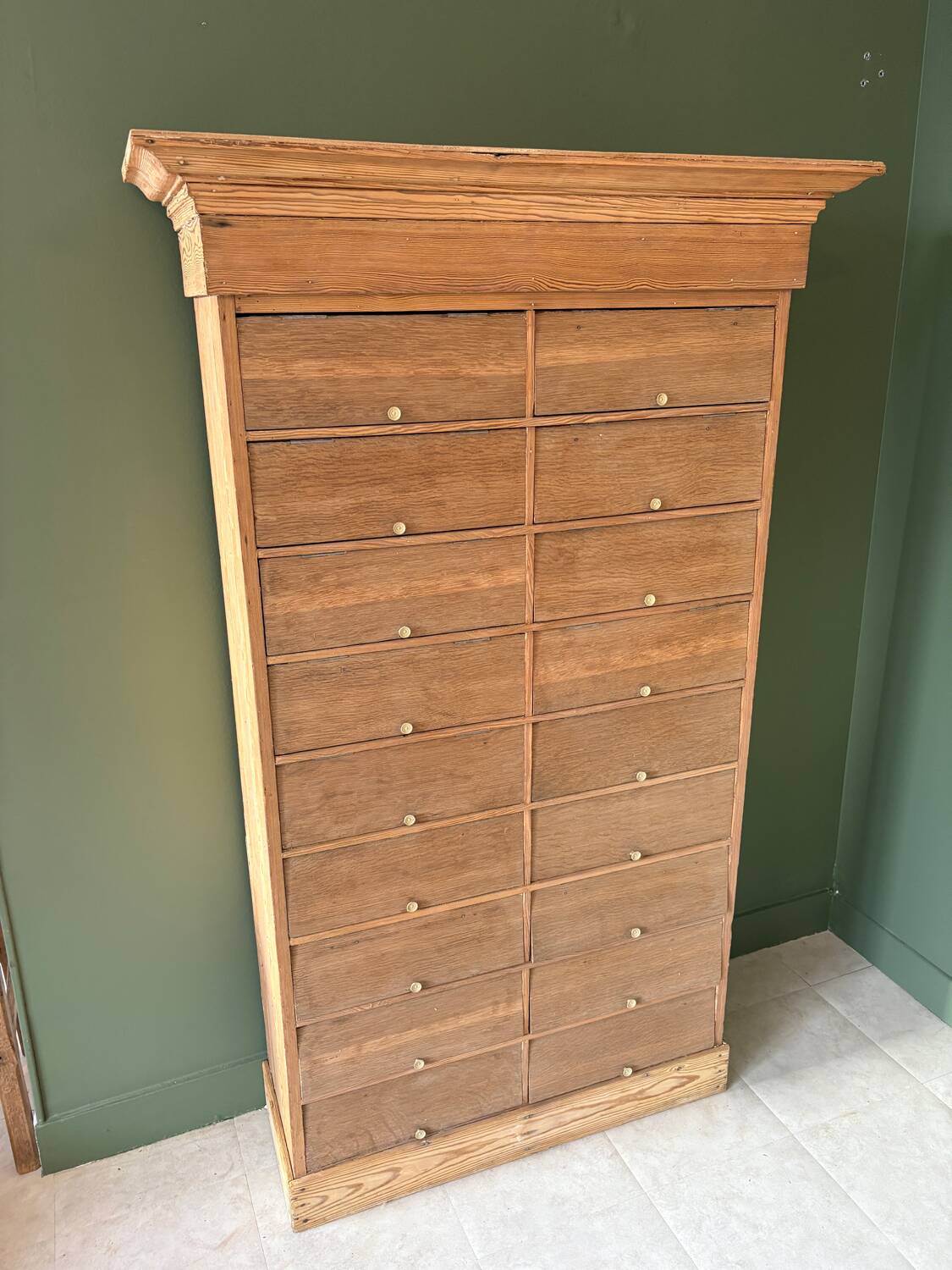 Cartonnier aerogommé - meuble de métier