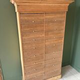 Cartonnier aerogommé - meuble de métier