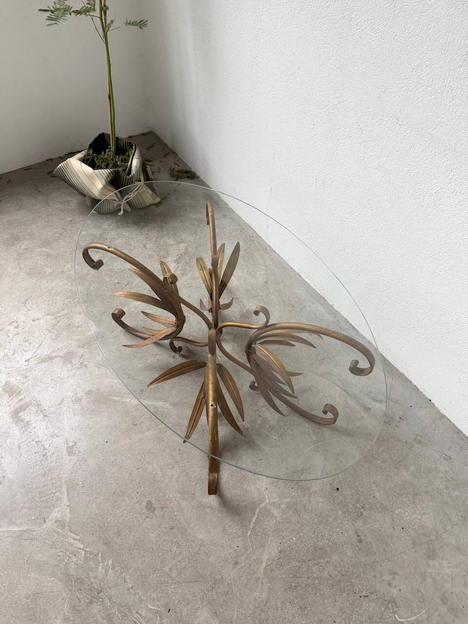 "ear" style coffee table