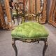 Pair of chairs from the Napoléon III period