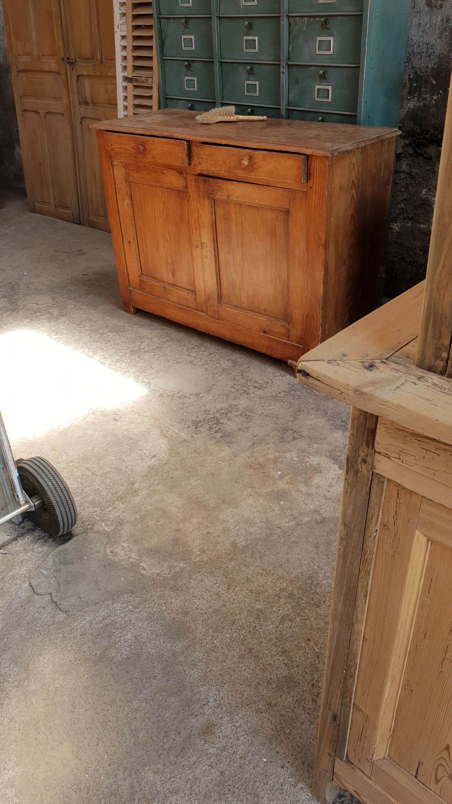 Vaisselier Ancien 2 corps