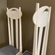 Pair of chairs by Charles Rennie Mackintosh.