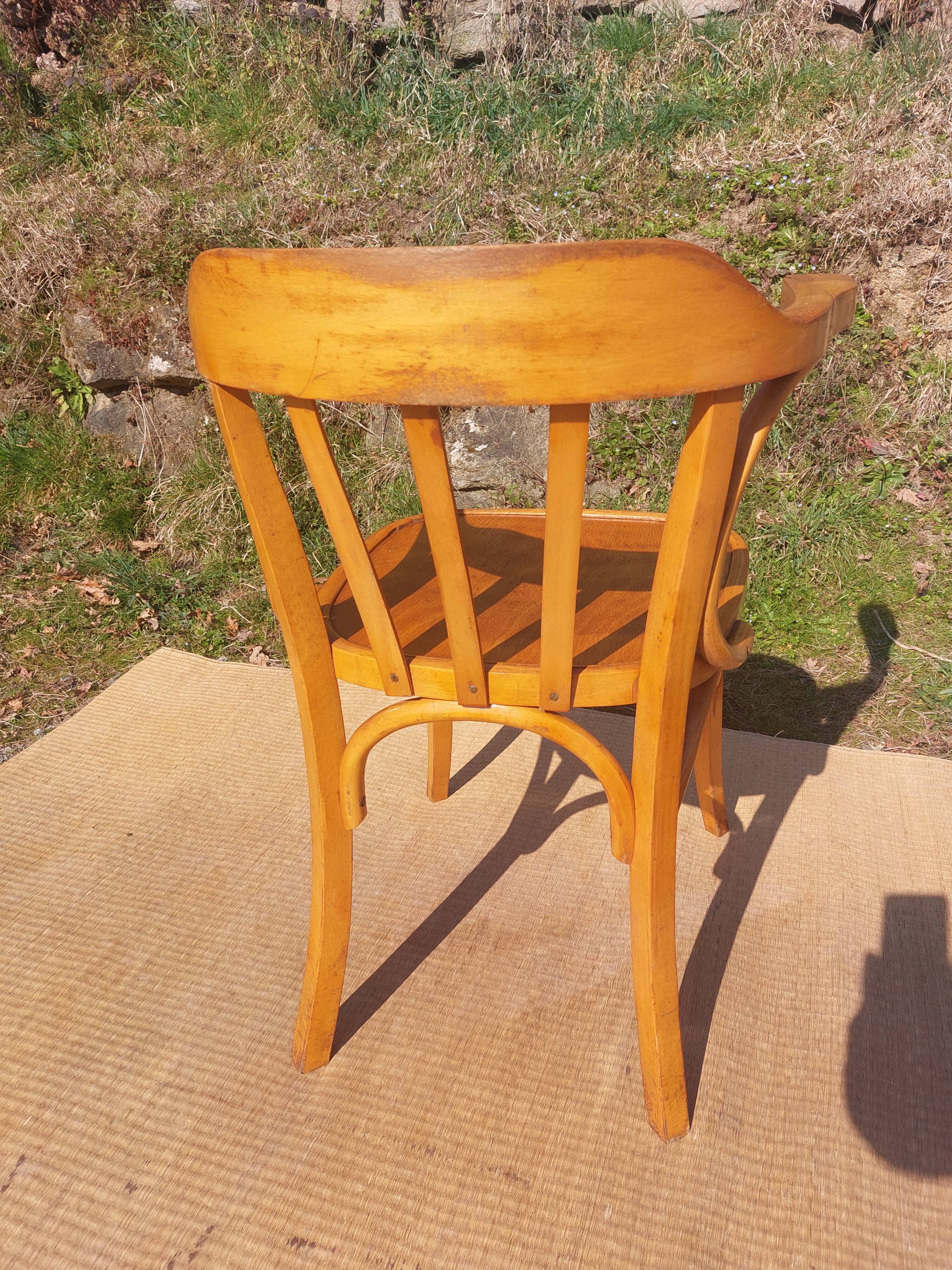 Luterma wooden armchair