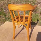 fauteuil en bois Luterma