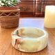 Marble onyx ashtray