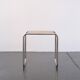 "B9 A" Side table by Marcel Breuer / Thonet