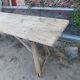Table à laver ancienne 