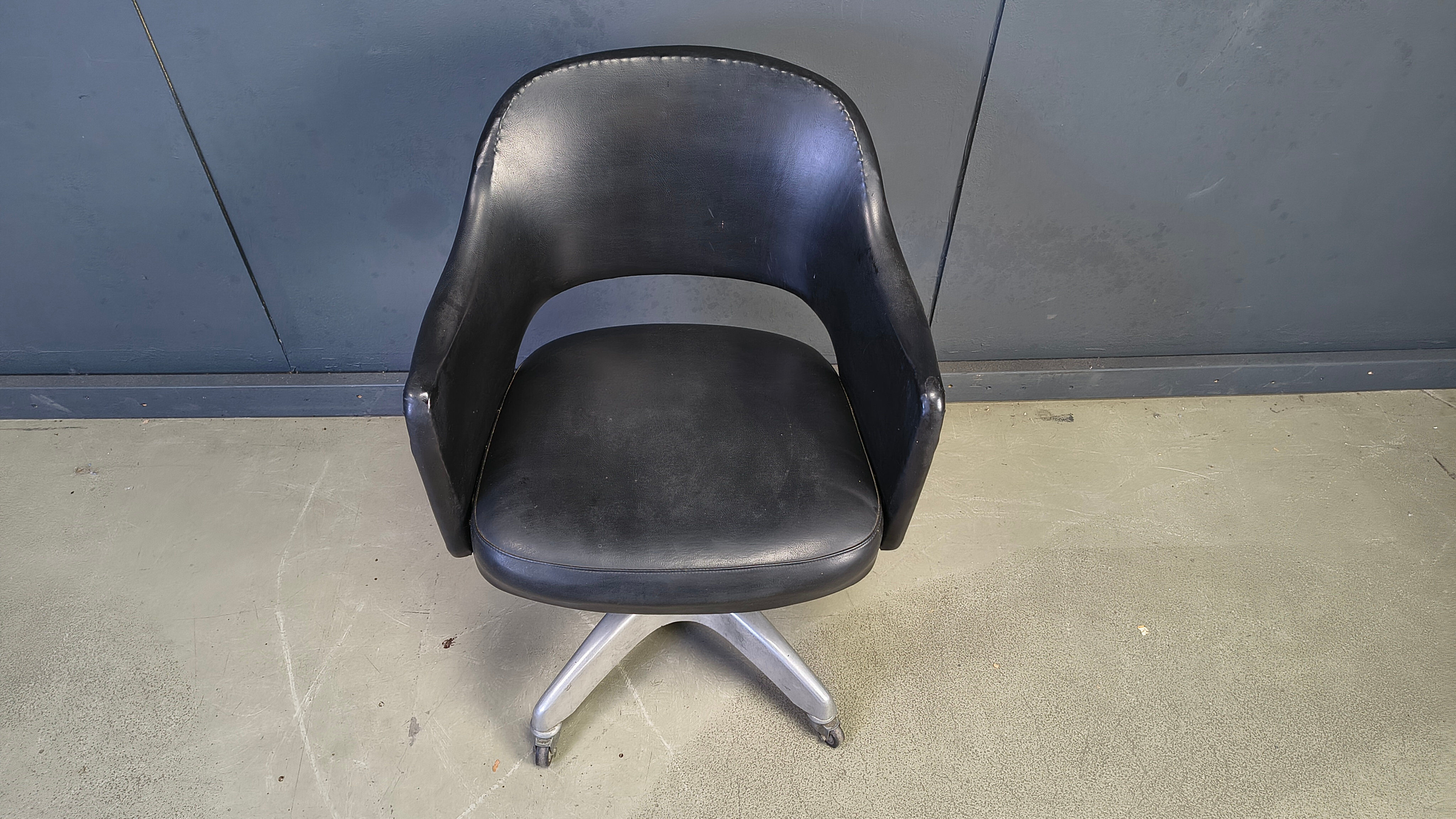 Mid century desk chair, 1950s