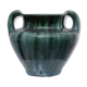 Green sandstone pot vase