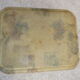 Vintage tray fiberglass pattern kitchen objects