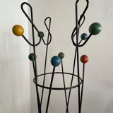 Coat rack floor key 1950
