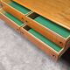 Vintage Scandinavian teak sideboard from the 1960s.