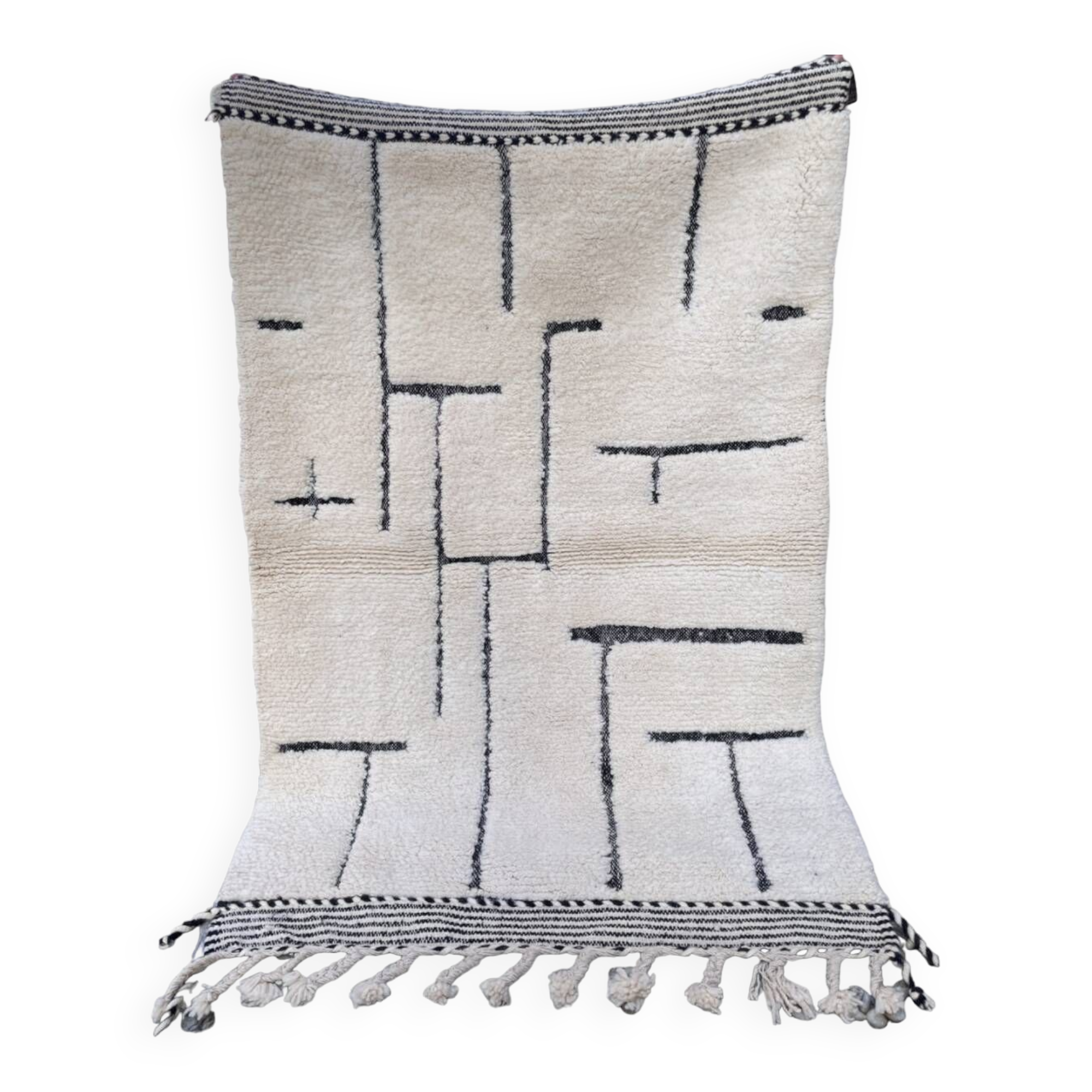 Beni Ourain Berber rug 168/113 cm