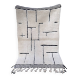 Beni Ourain Berber rug 168/113 cm