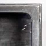 Polished Medical Cabinet, 1970's