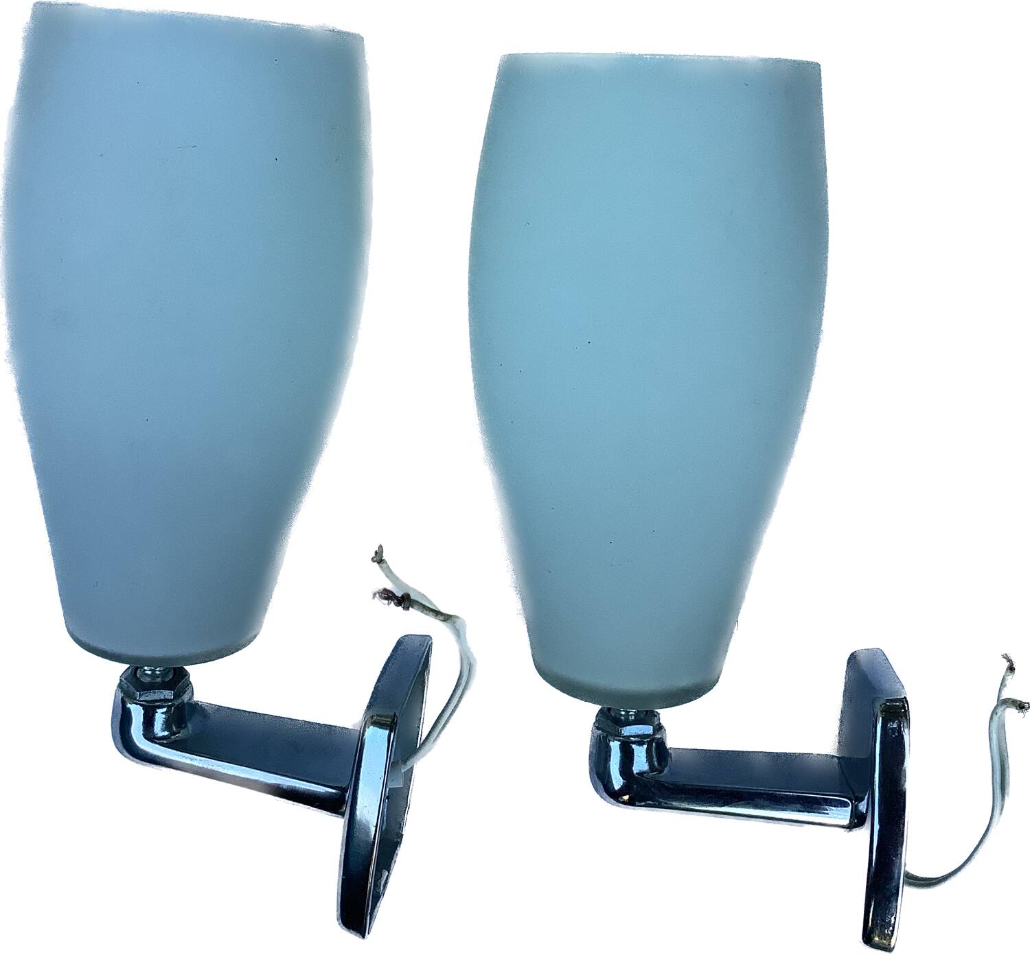 Pair of INDA wall lights 1970