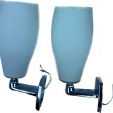 Pair of INDA wall lights 1970