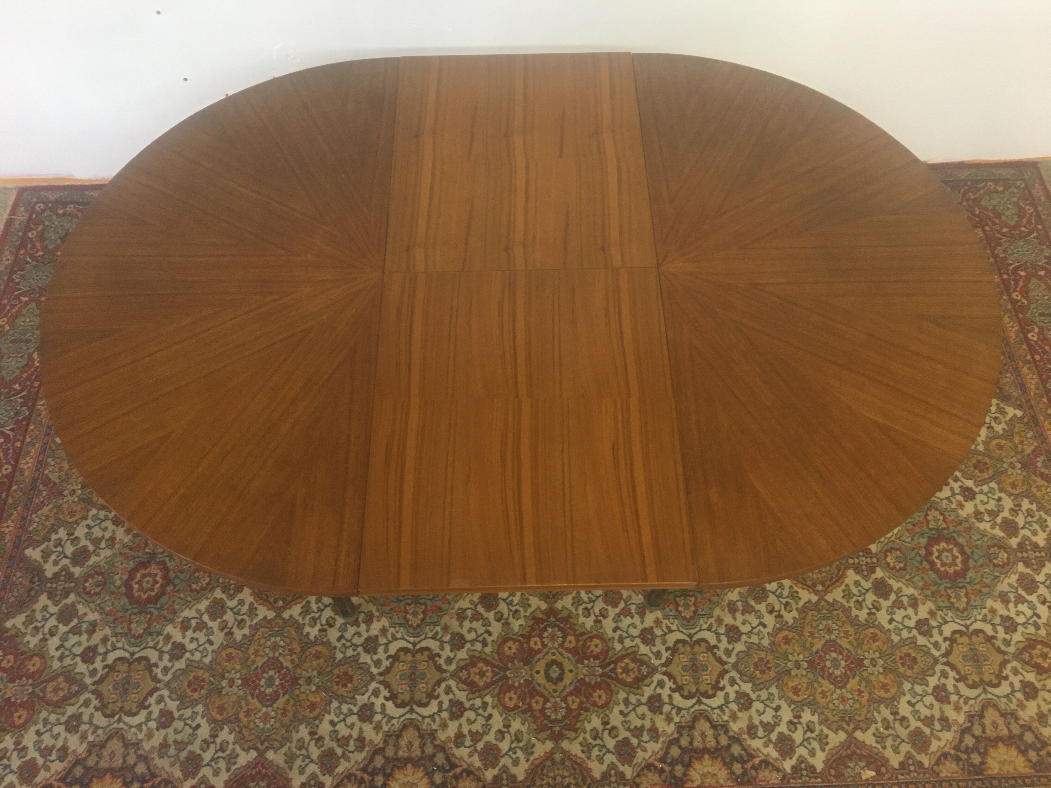 Guariche Pierre extension table for Minvielle circa 1960