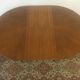 Guariche Pierre extension table for Minvielle circa 1960