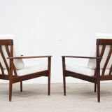 PJ 56 armchairs by Grete Jalk for Poul Jeppesen