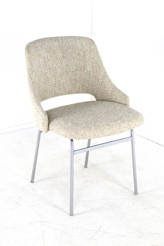 Set of 6 Cees Braakman for Pastoe FM32 chairs - dutch mid century design