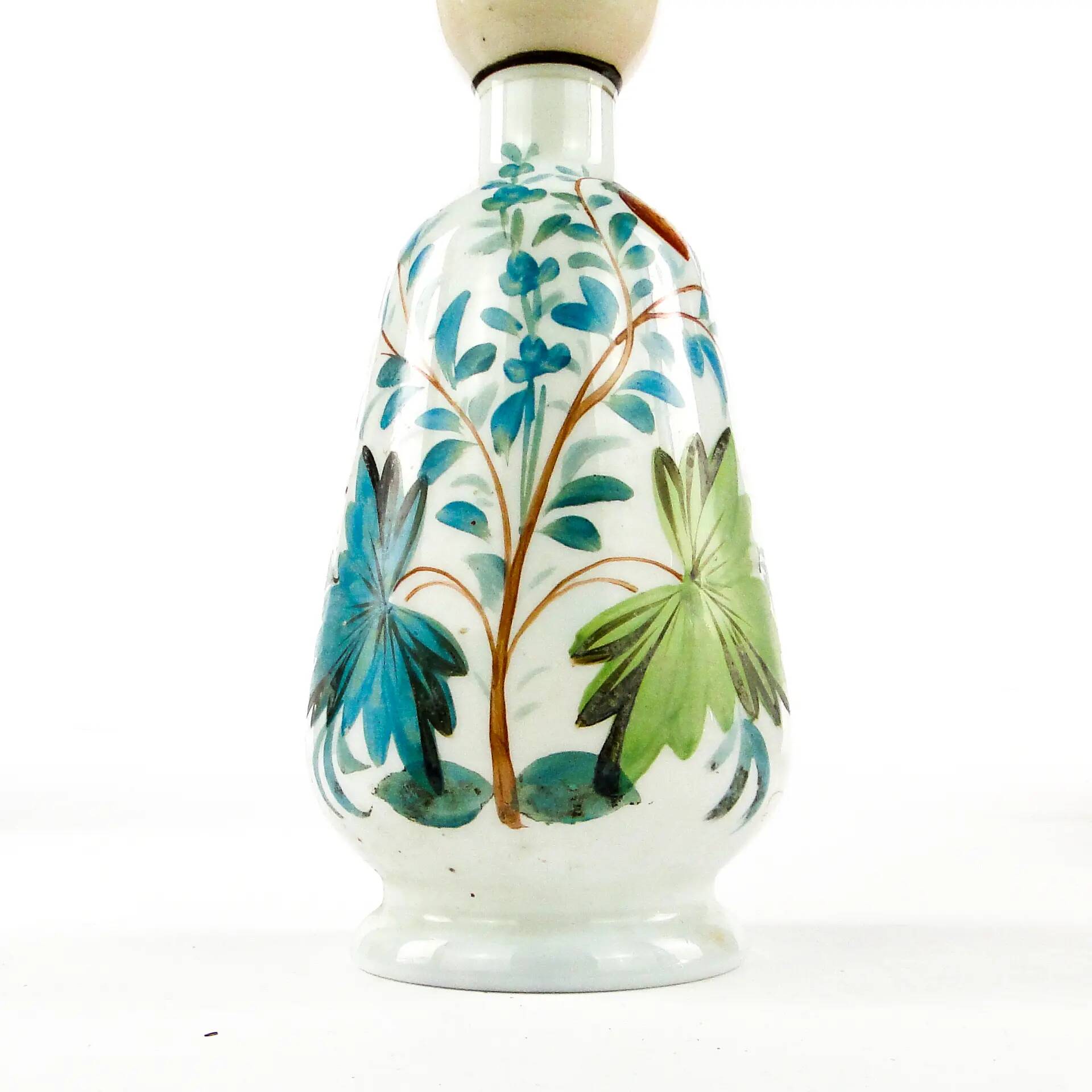 Art Nouveau vase, porcelain, Austria, early 20th century