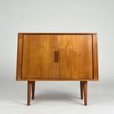 Danish teak chest of drawers sideboard Kai Kristiansen FM 60s vintage
