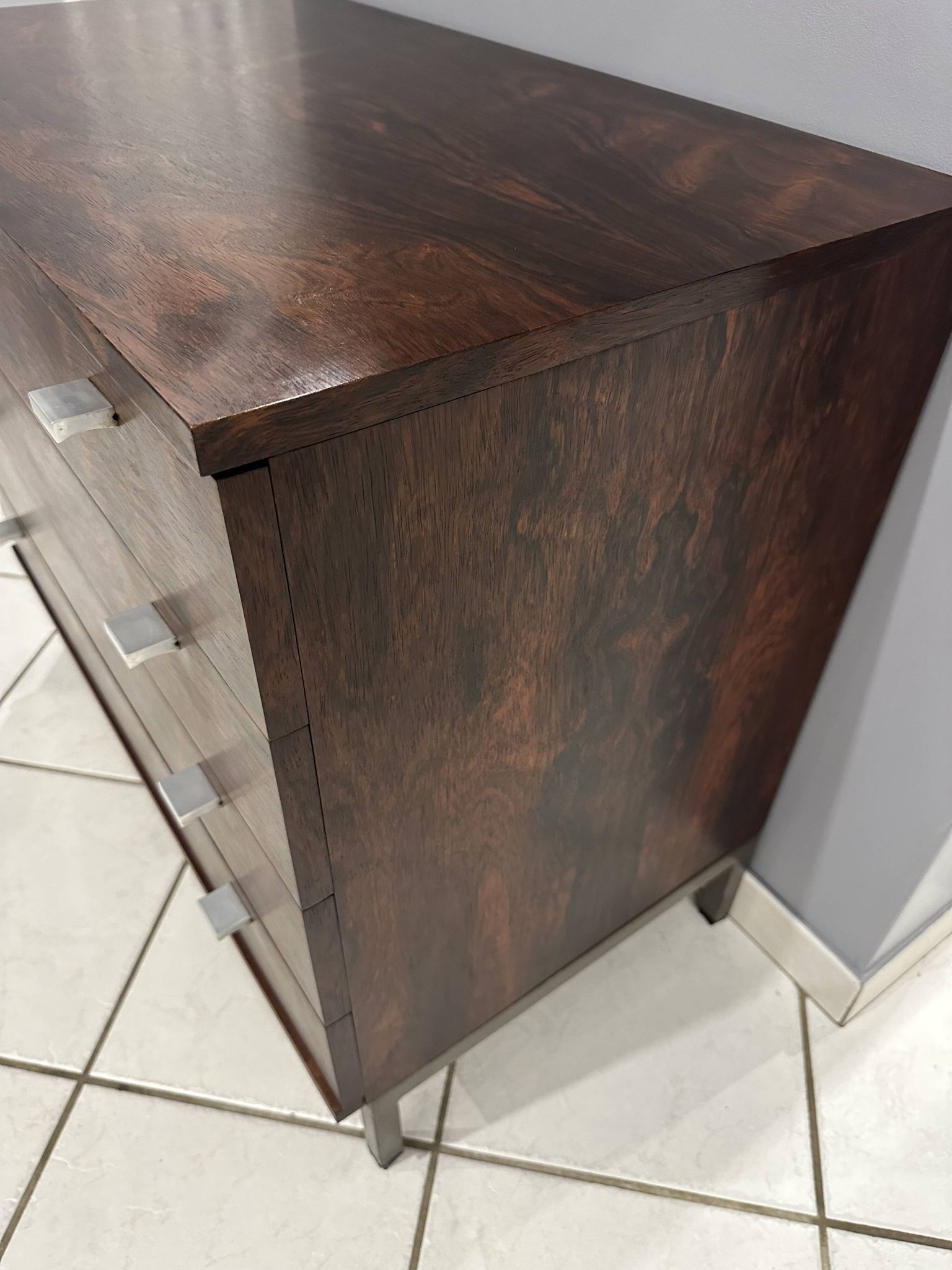 Scandinavian chest of drawers rosewood Denmark 1960