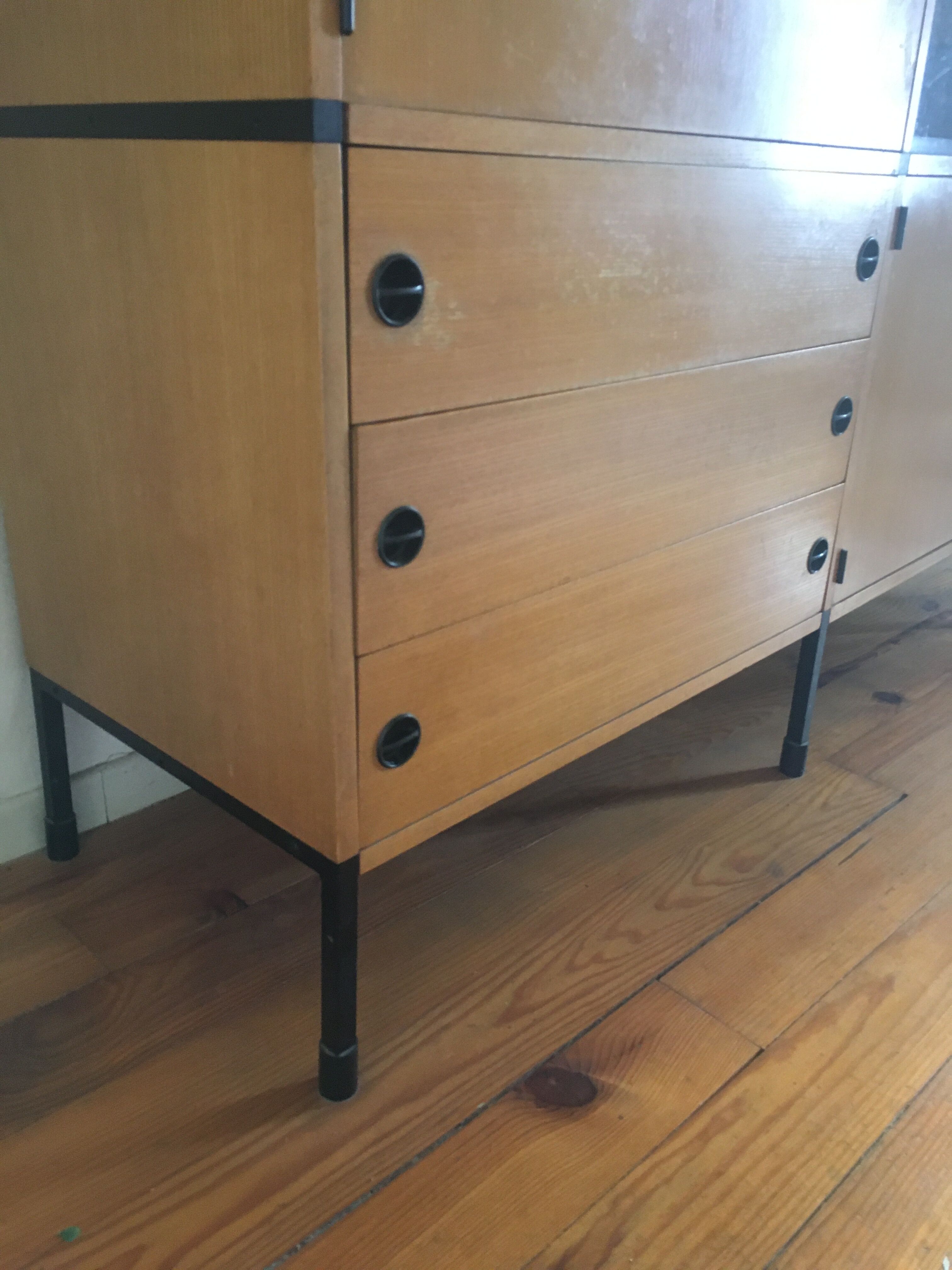 Living modular, A.R.P, Minvielle, circa 1955