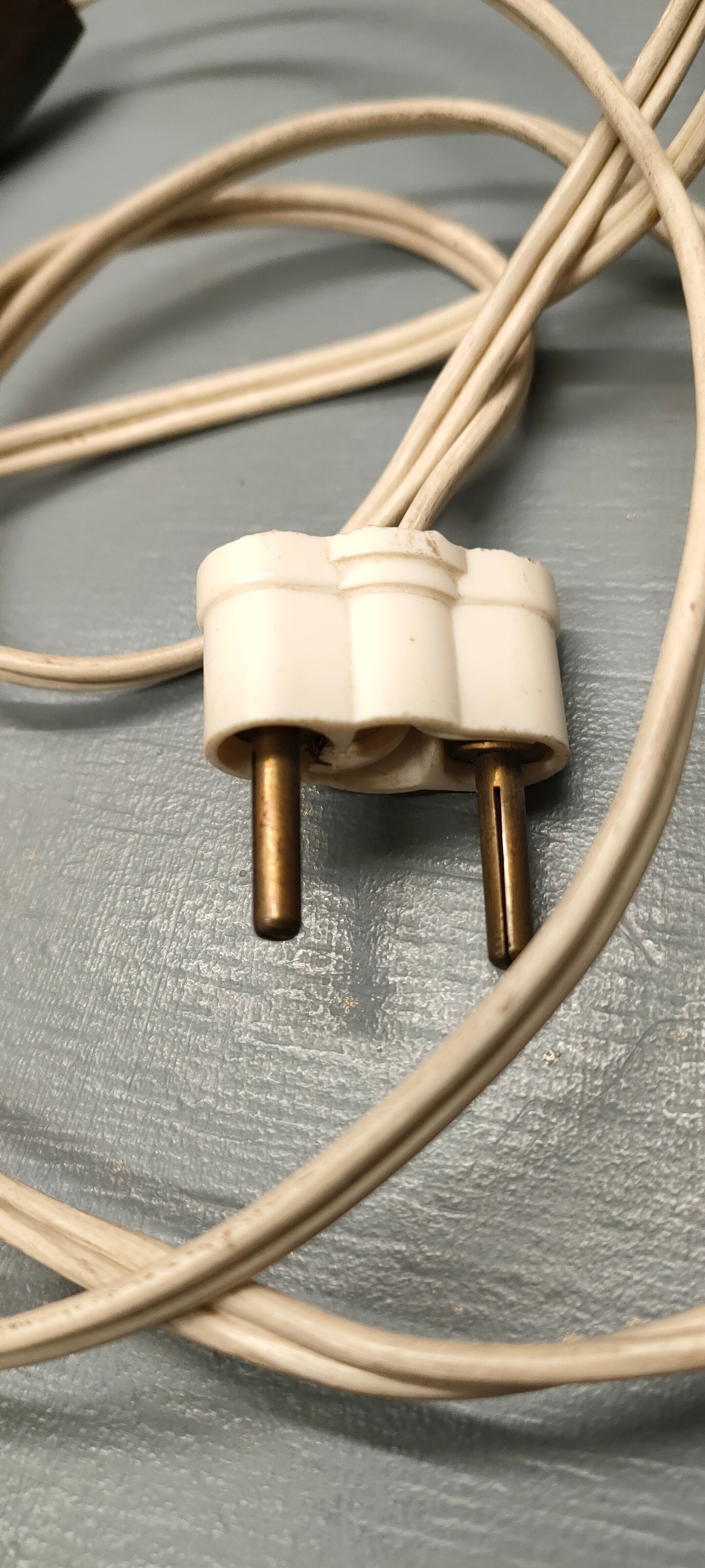 Vintage Florentine Ceramic Bedside Lamp Foot ~ 60s