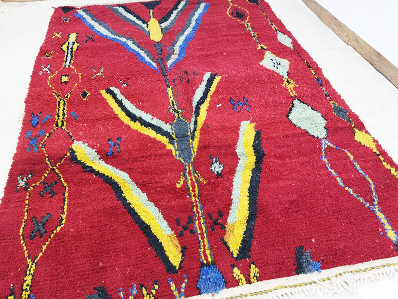 Moroccan berbere carpet 300x200cm