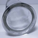 carafe by Pierre Charpin, Eiffel Tower design, stamped