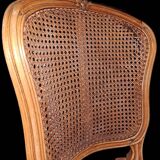 Vintage French wooden chairs