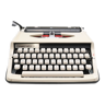 Nogamatic 400 beige and black typewriter revised new ribbon