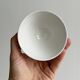 Set of 5 small ceramic bowls