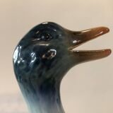 Barbotine Canard Ancien - Pichet ou Vase