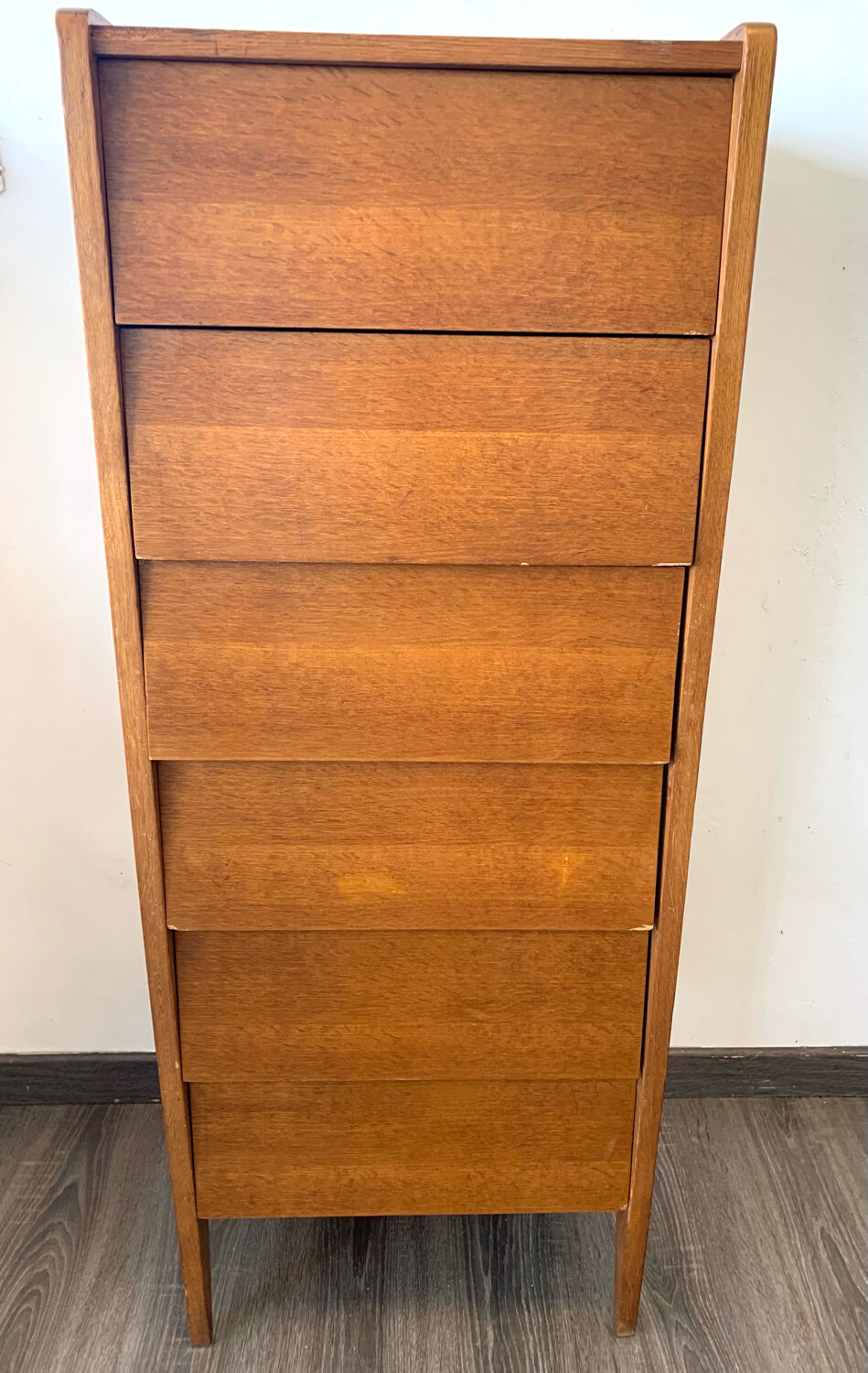 Commode vintage 6 tiroirs