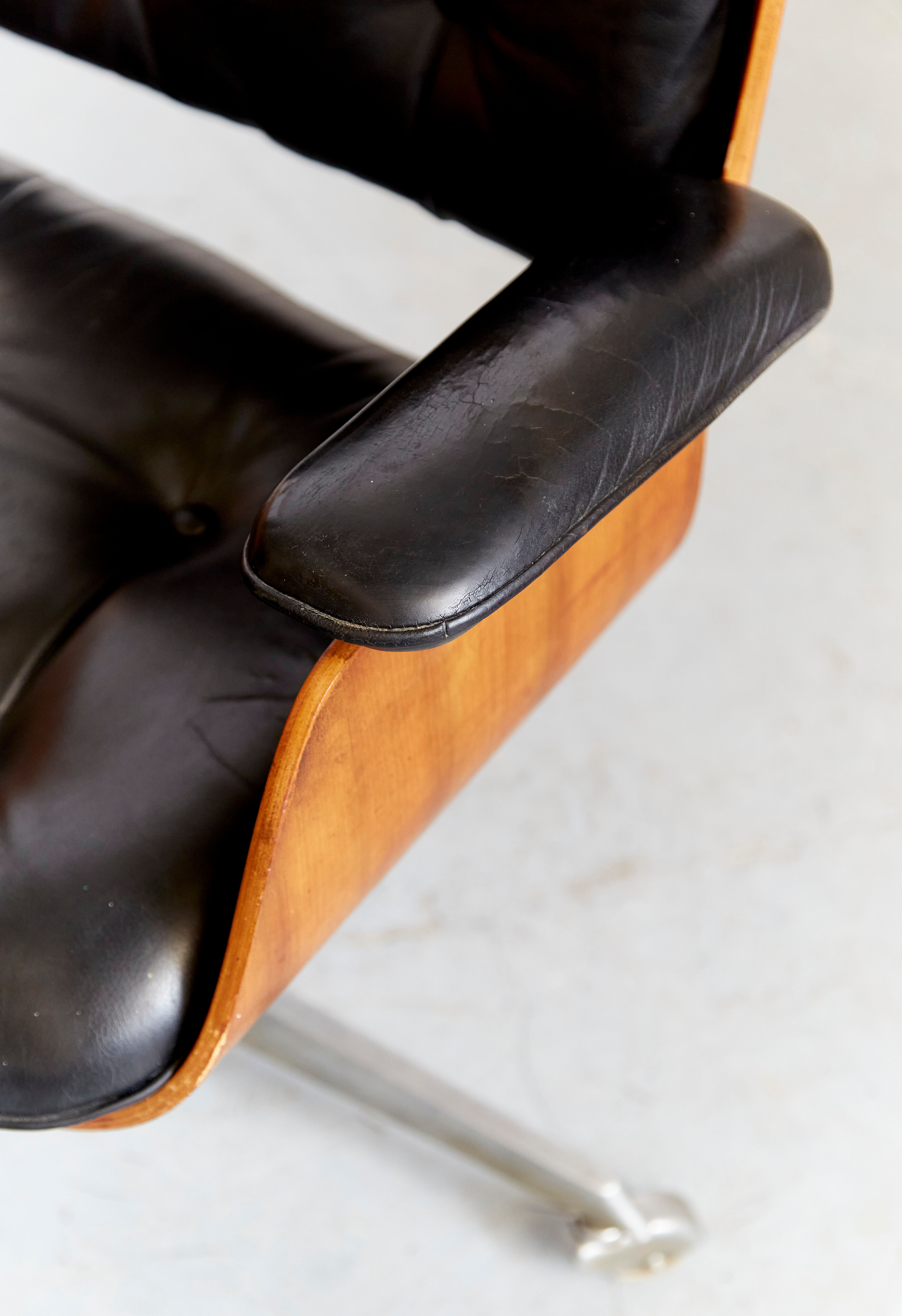 Hans Könecke office chair D49 for Tecta, 1954