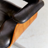 Hans Könecke office chair D49 for Tecta, 1954