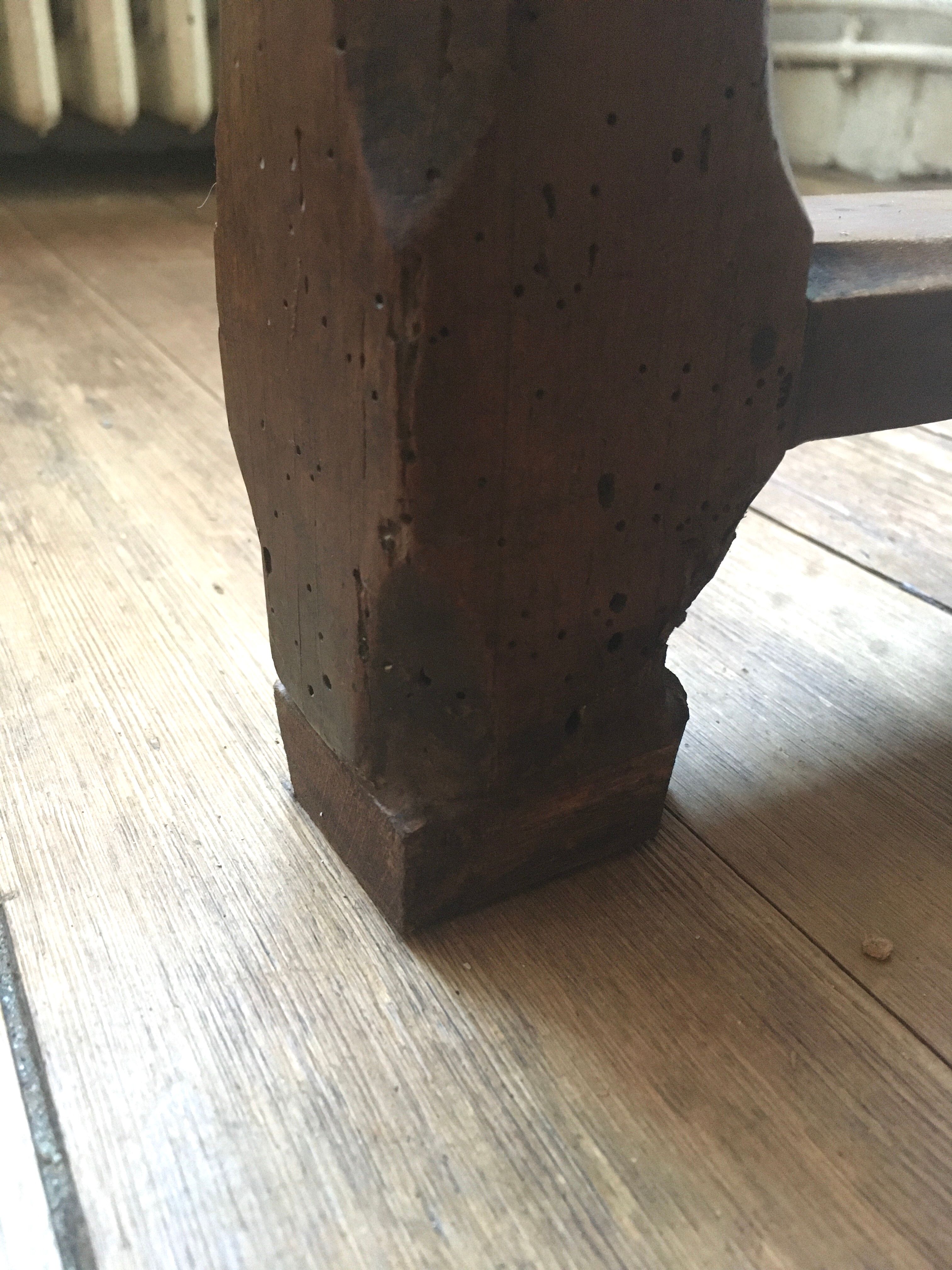 19th century farm table