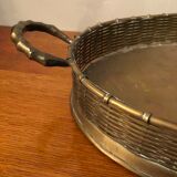 Antique brass top