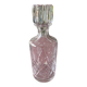 Cut crystal bottle – Cristallerie Lorraine – original stopper