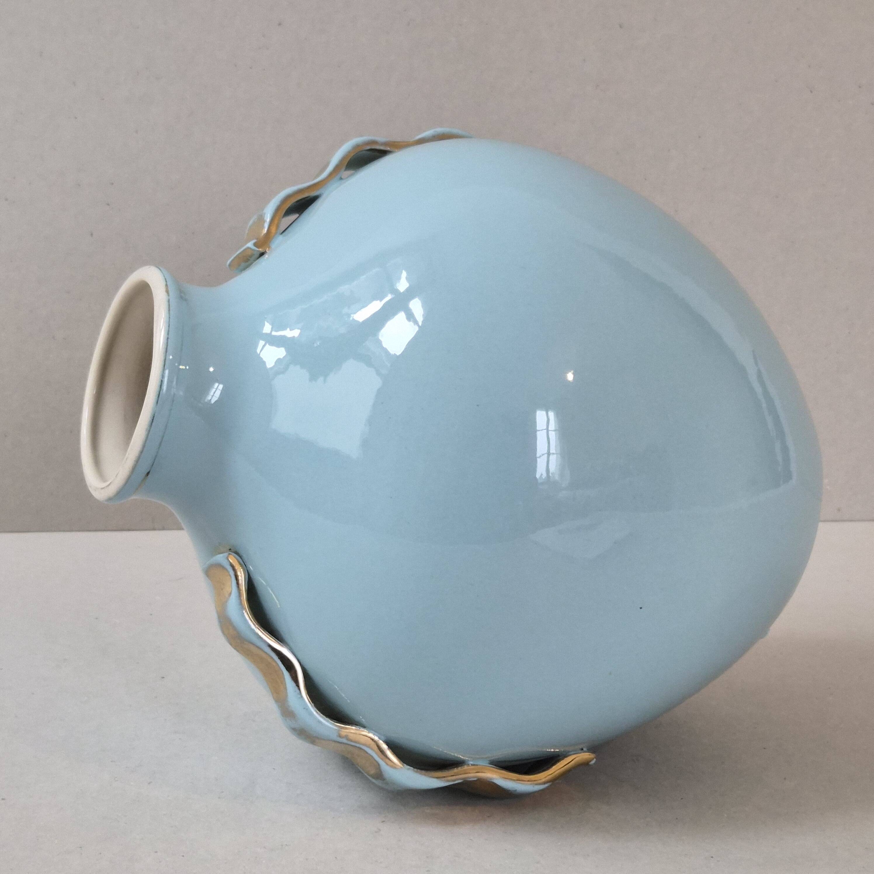 Art Deco Vase Boch Frères la Louvière Keramis 1920