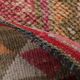 3x10 Red Pink Oriental Vintage Runner Rug, 95x317Cm
